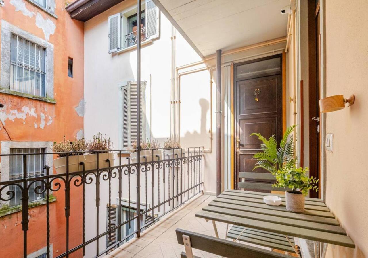 Apartamento In Centro Bérgamo Exterior foto